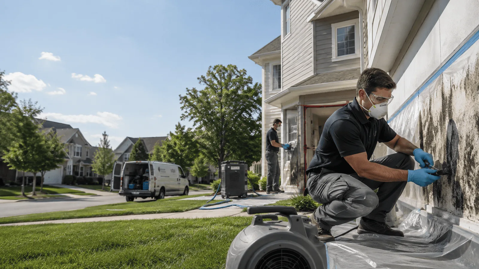 Mold Inspection company in Exton, PA
