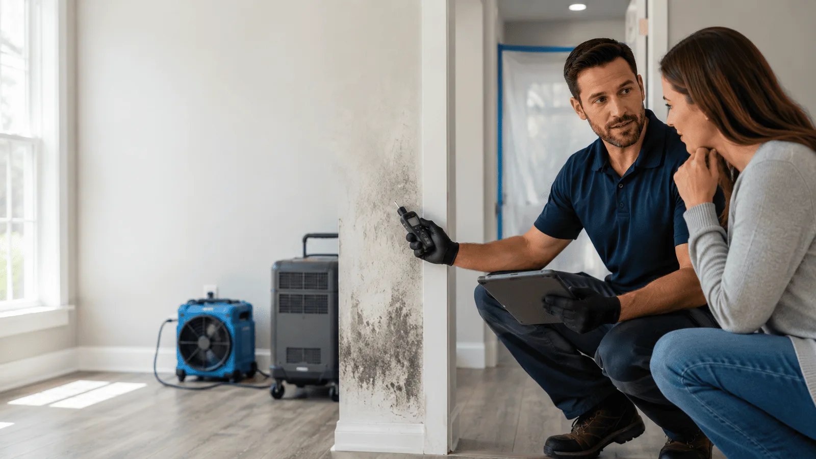 Mold Inspection Exton, PA FAQs