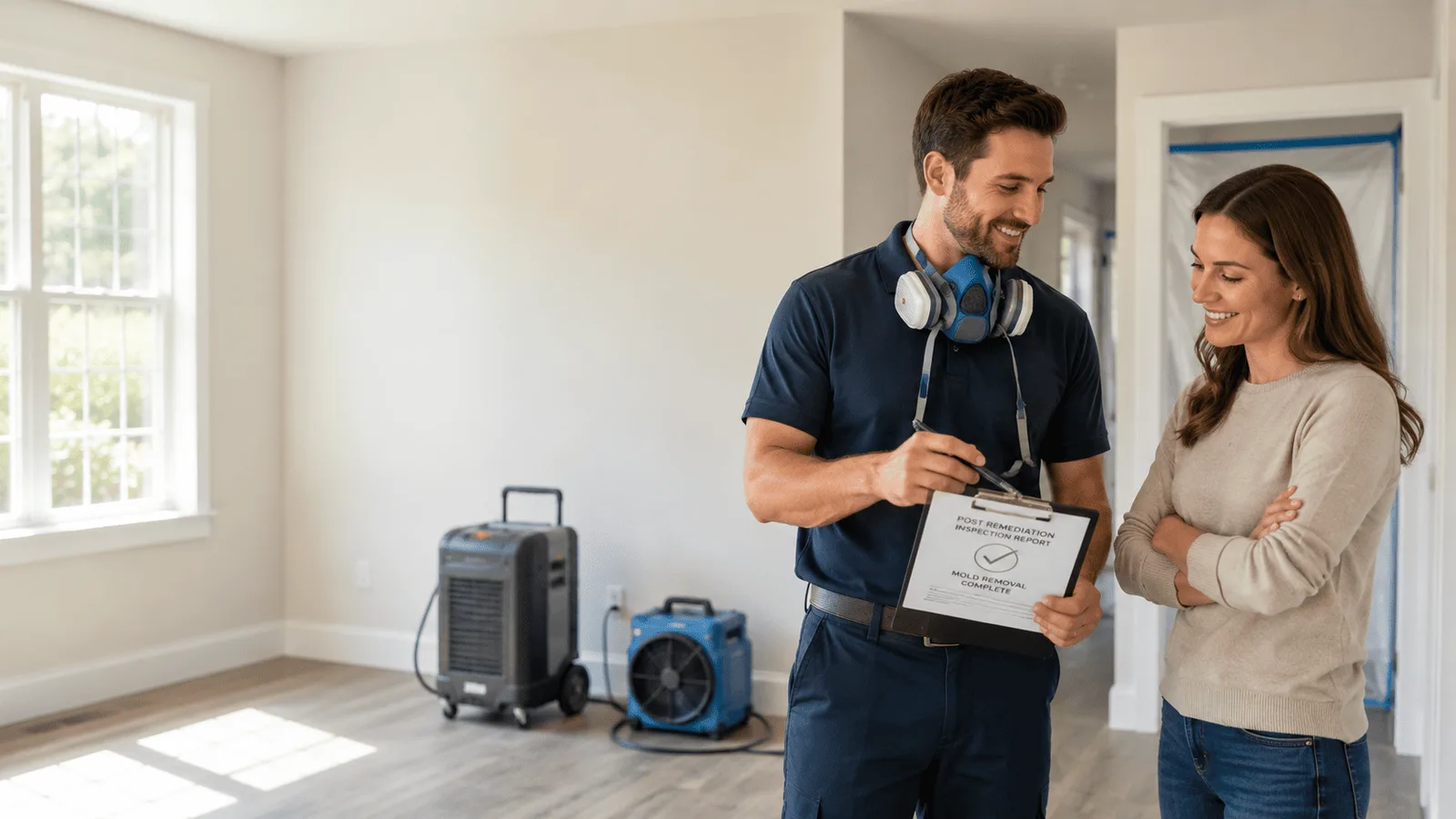Why choose Mold Inspection in Exton, PA